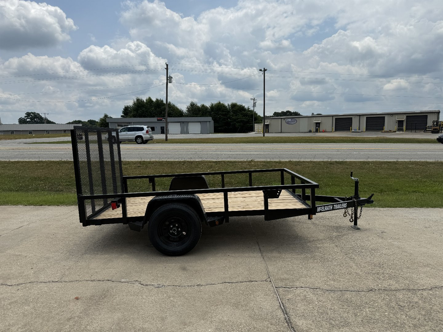 New 2024 McElrath Trailers 610UT3.5K Landscape Trailer