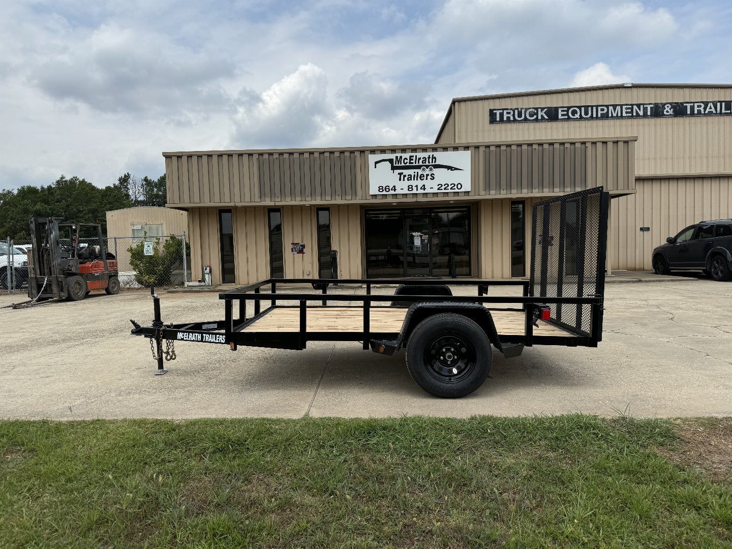 New 2024 McElrath Trailers 610UT3.5K Landscape Trailer