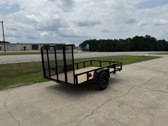 New 2024 McElrath Trailers 610UT3.5K Landscape Trailer
