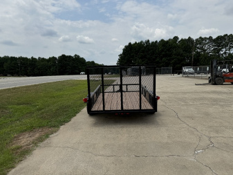 New 2024 McElrath Trailers 610UT3.5K Landscape Trailer