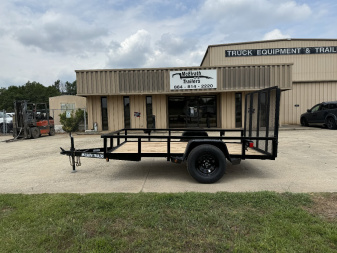 New 2024 McElrath Trailers 610UT3.5K Landscape Trailer