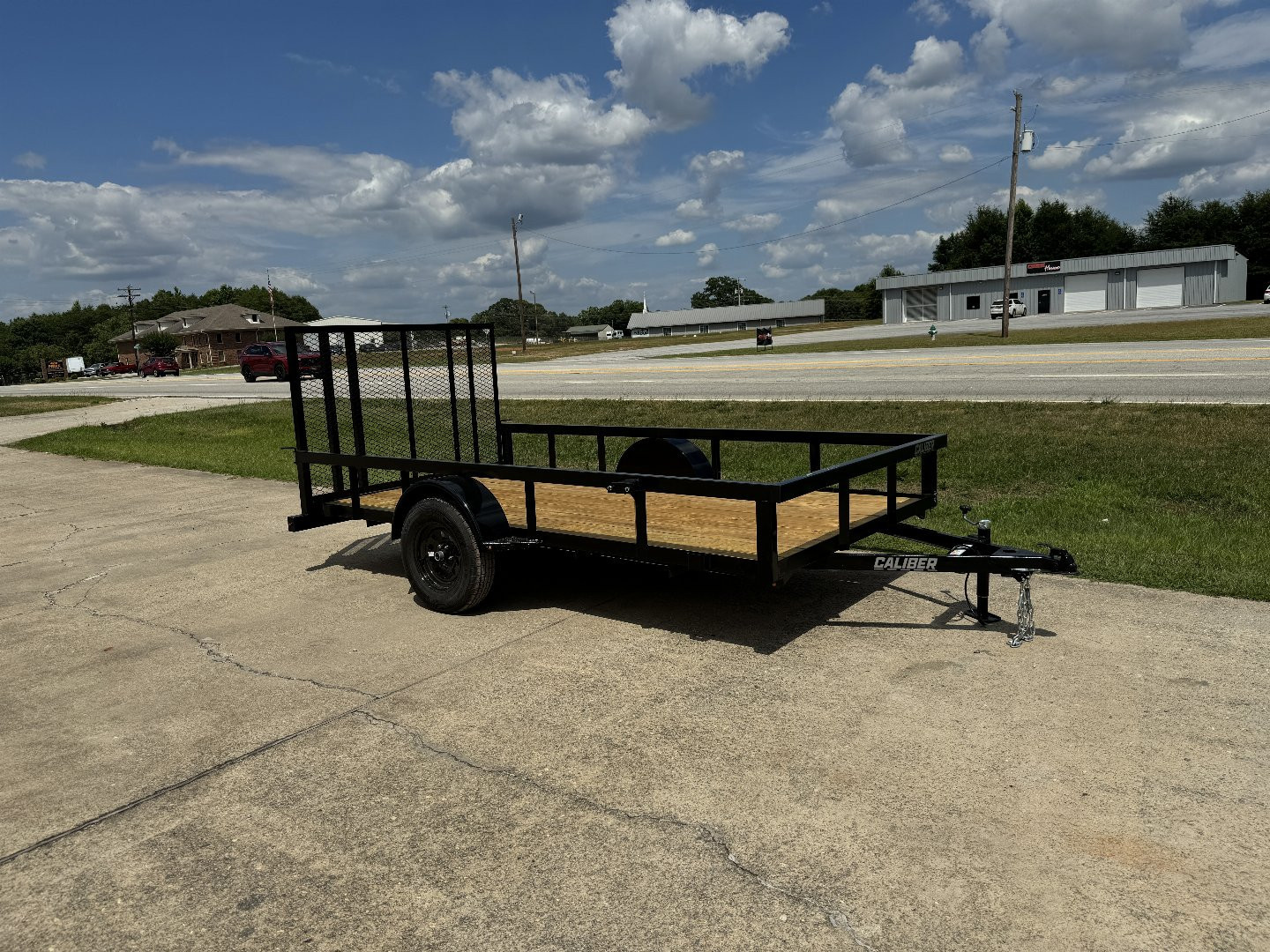 New 2024 Caliber Trailer Mfg 612UT3.5K Utility Trailer