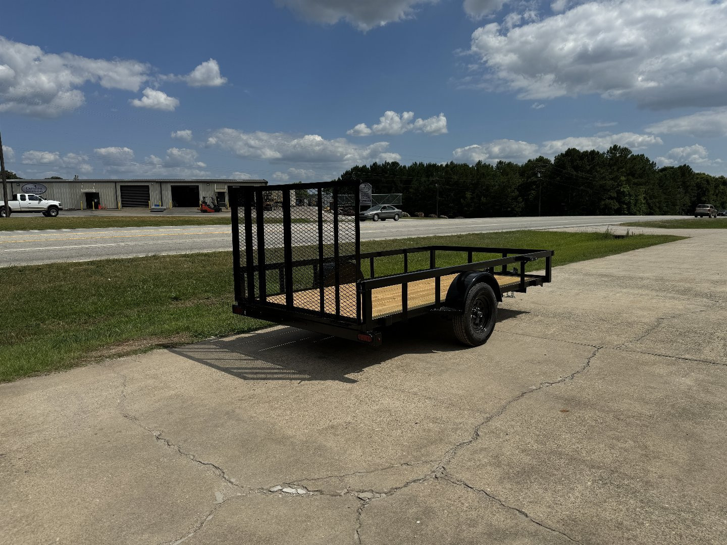 New 2024 Caliber Trailer Mfg 612UT3.5K Utility Trailer