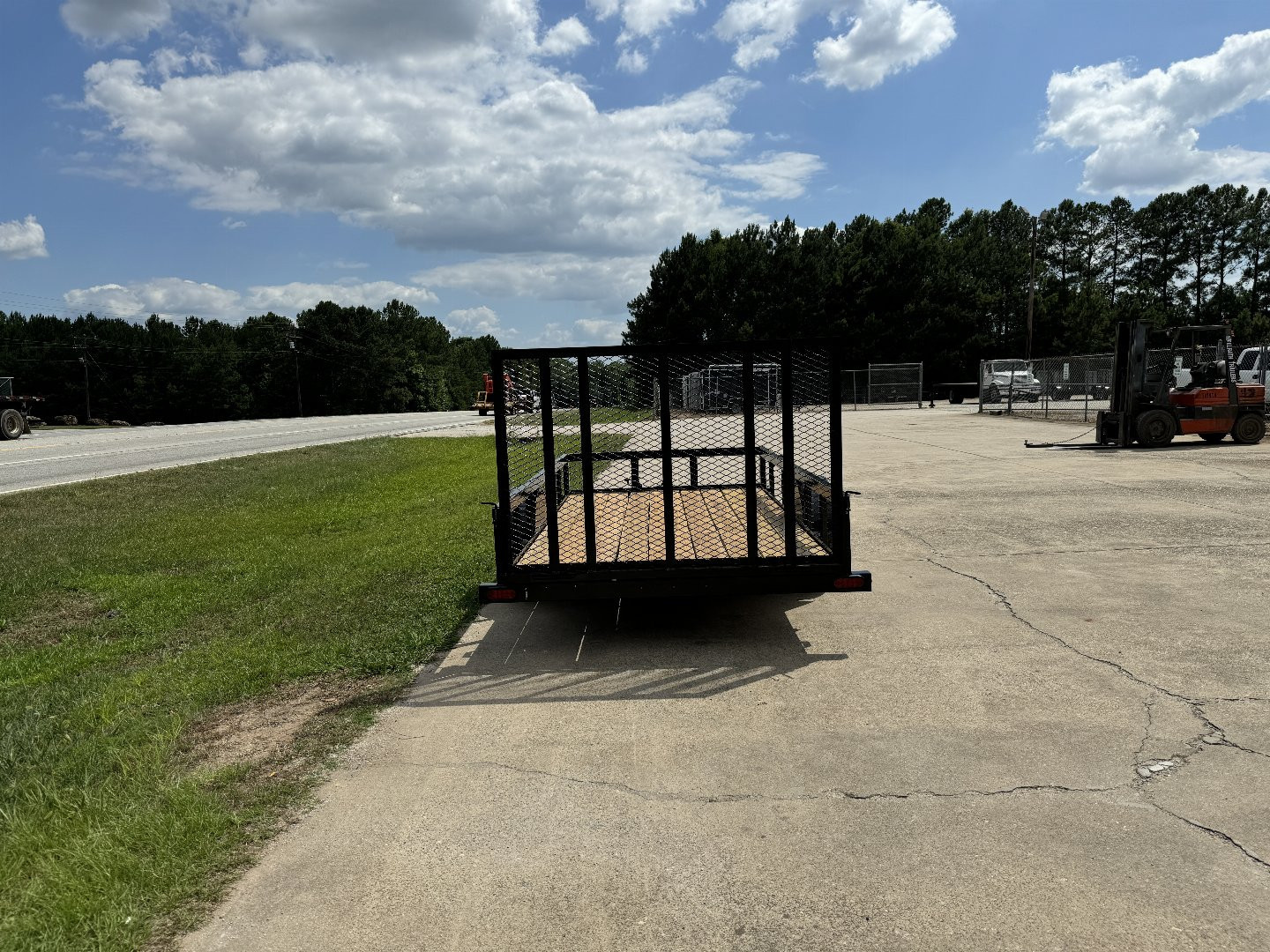 New 2024 Caliber Trailer Mfg 612UT3.5K Utility Trailer