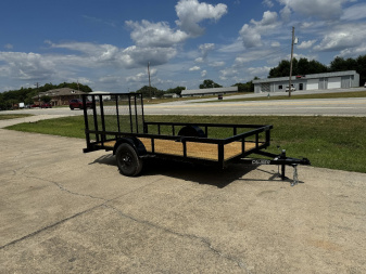 New 2024 Caliber Trailer Mfg 612UT3.5K Utility Trailer