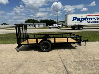 New 2024 Caliber Trailer Mfg 612UT3.5K Utility Trailer
