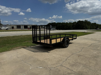 New 2024 Caliber Trailer Mfg 612UT3.5K Utility Trailer