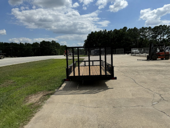 New 2024 Caliber Trailer Mfg 612UT3.5K Utility Trailer