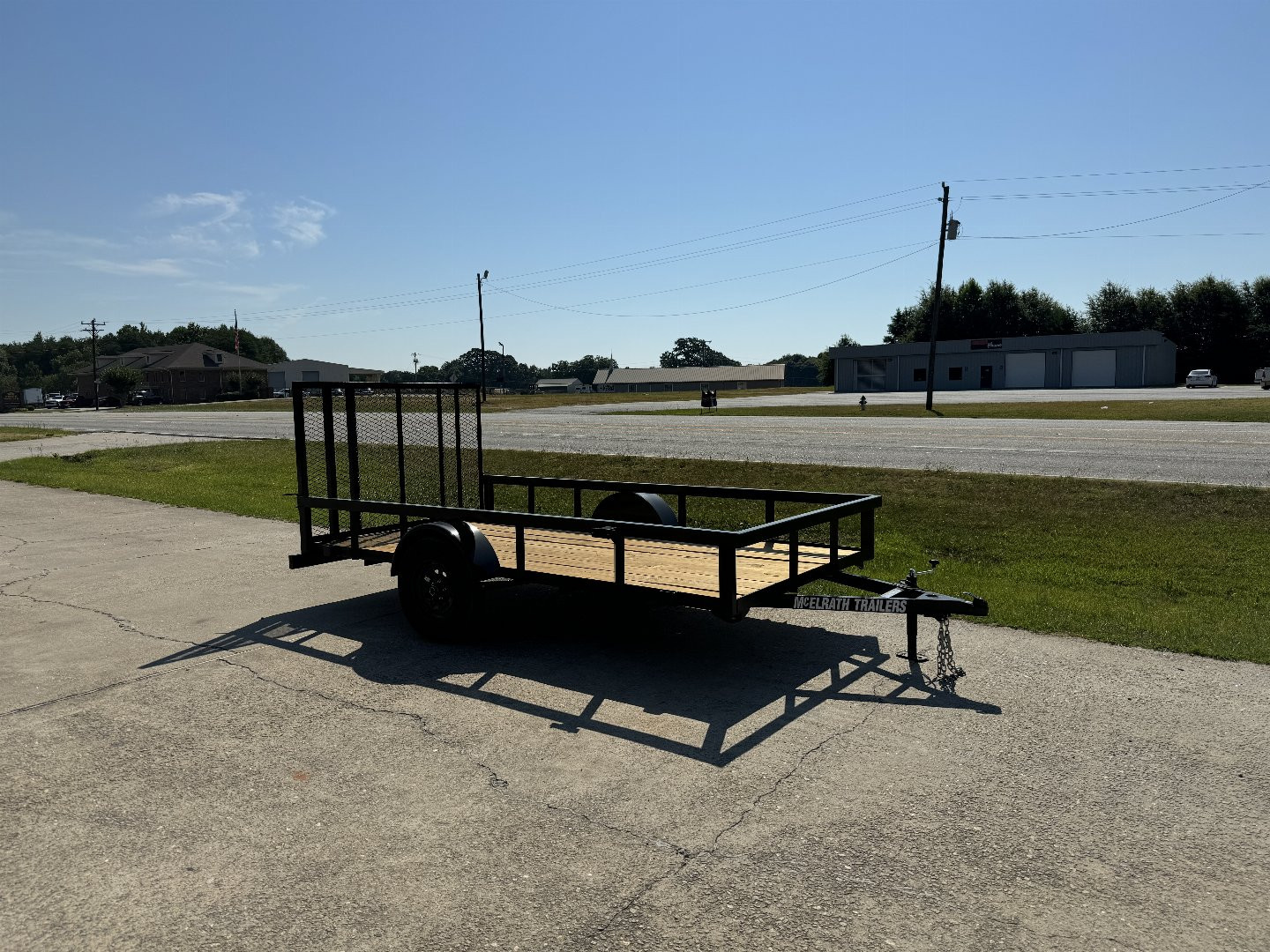 New 2024 McElrath Trailers 612UT3.5K Utility Trailer