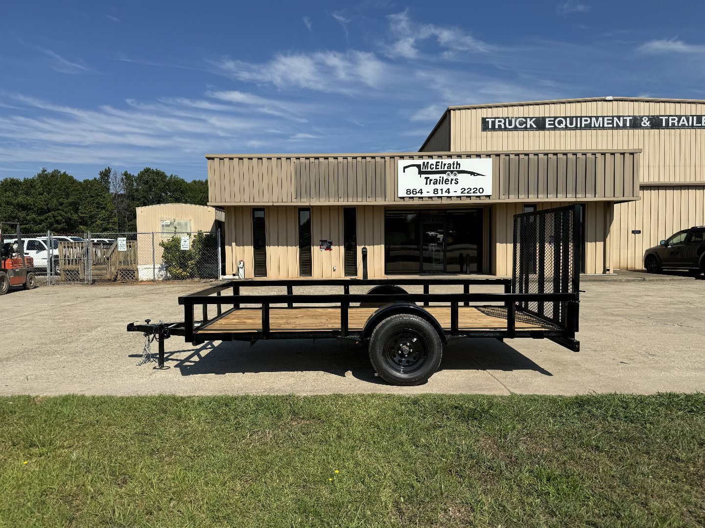 New 2024 McElrath Trailers 612UT3.5K Utility Trailer