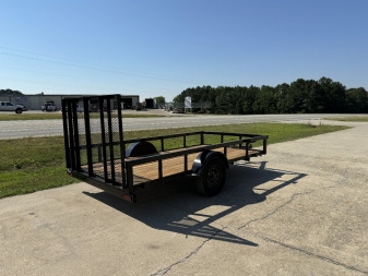 New 2024 McElrath Trailers 612UT3.5K Utility Trailer
