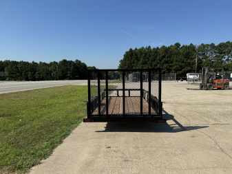 New 2024 McElrath Trailers 612UT3.5K Utility Trailer
