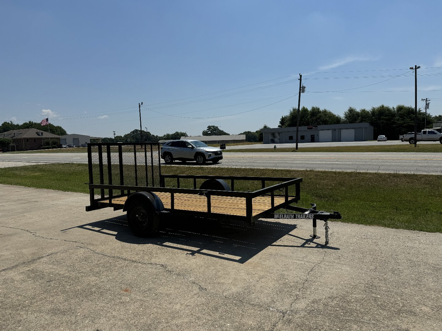 New 2024 McElrath Trailers 6.512UT3.5K Utility Trailer