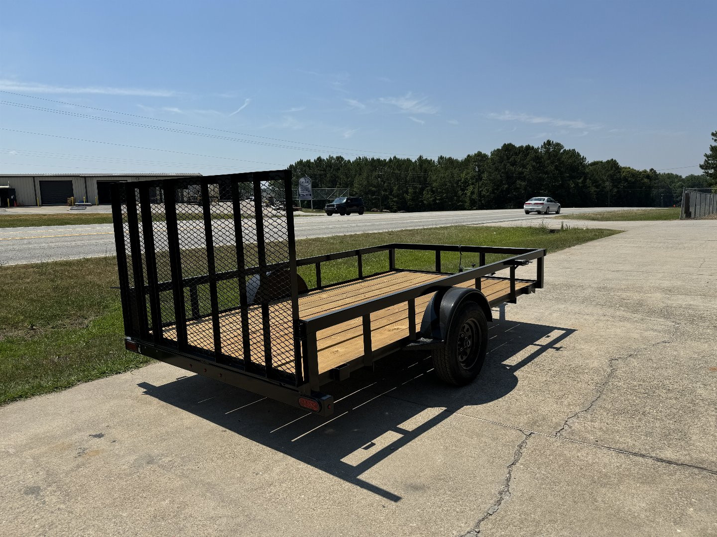 New 2024 McElrath Trailers 6.512UT3.5K Utility Trailer