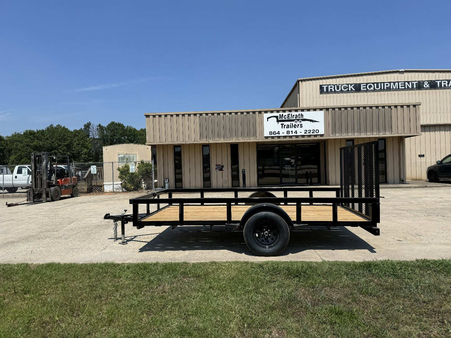 New 2024 McElrath Trailers 6.512UT3.5K Utility Trailer