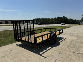 New 2024 McElrath Trailers 6.512UT3.5K Utility Trailer