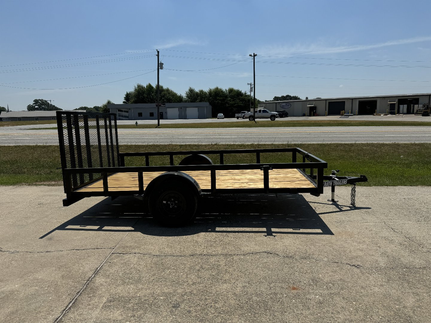 New 2024 McElrath Trailers 6.512UT3.5K Utility Trailer