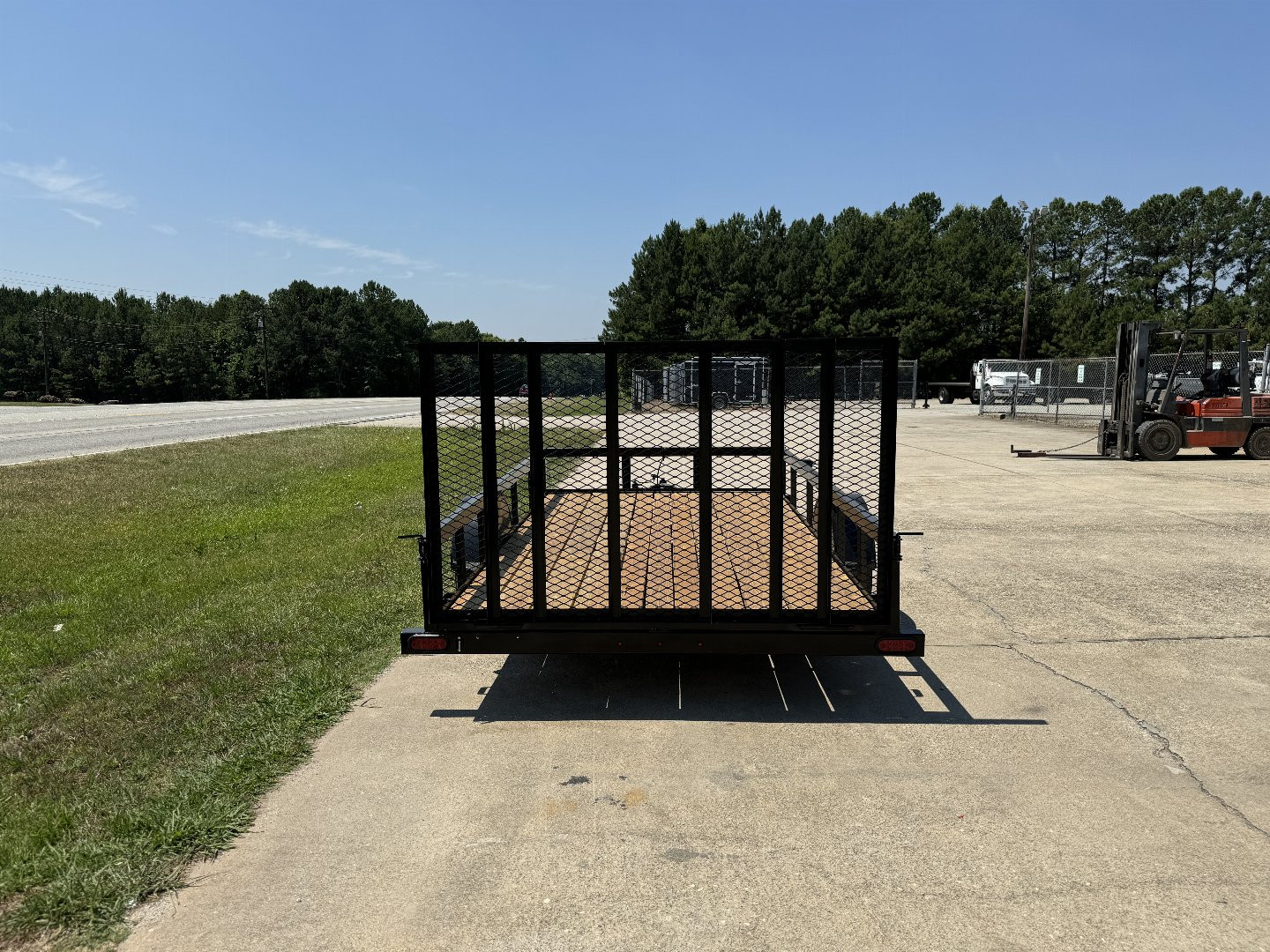 New 2024 McElrath Trailers 6.512UT3.5K Utility Trailer
