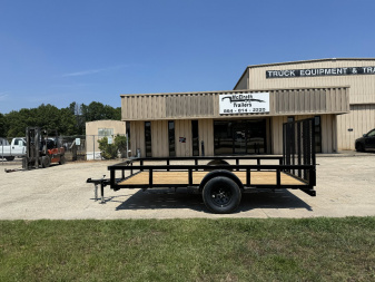 New 2024 McElrath Trailers 6.512UT3.5K Utility Trailer