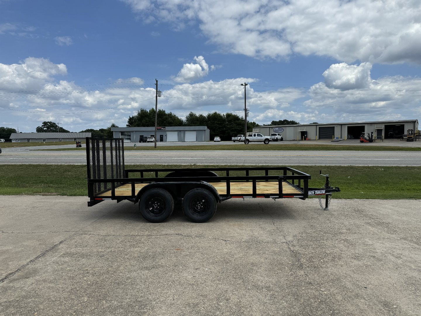 New 2024 McElrath Trailers 6.514UT7K Utility Trailer