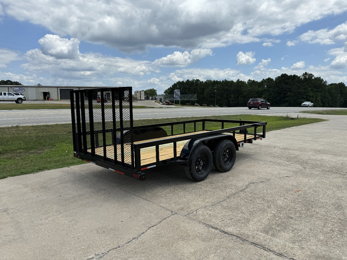New 2024 McElrath Trailers 6.514UT7K Utility Trailer