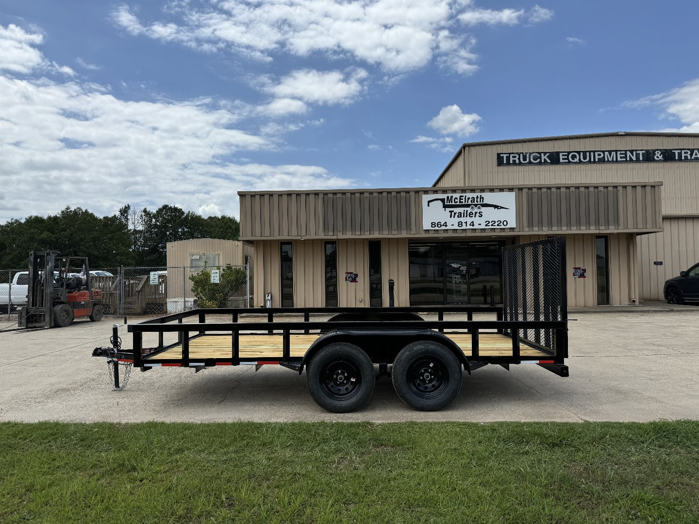 New 2024 McElrath Trailers 6.514UT7K Utility Trailer