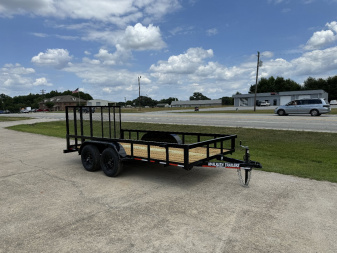 New 2024 McElrath Trailers 6.514UT7K Utility Trailer