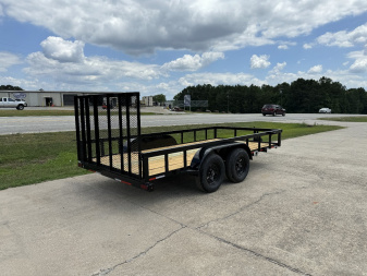 New 2024 McElrath Trailers 6.514UT7K Utility Trailer