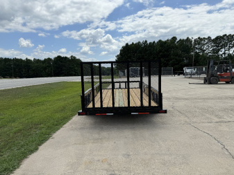New 2024 McElrath Trailers 6.514UT7K Utility Trailer