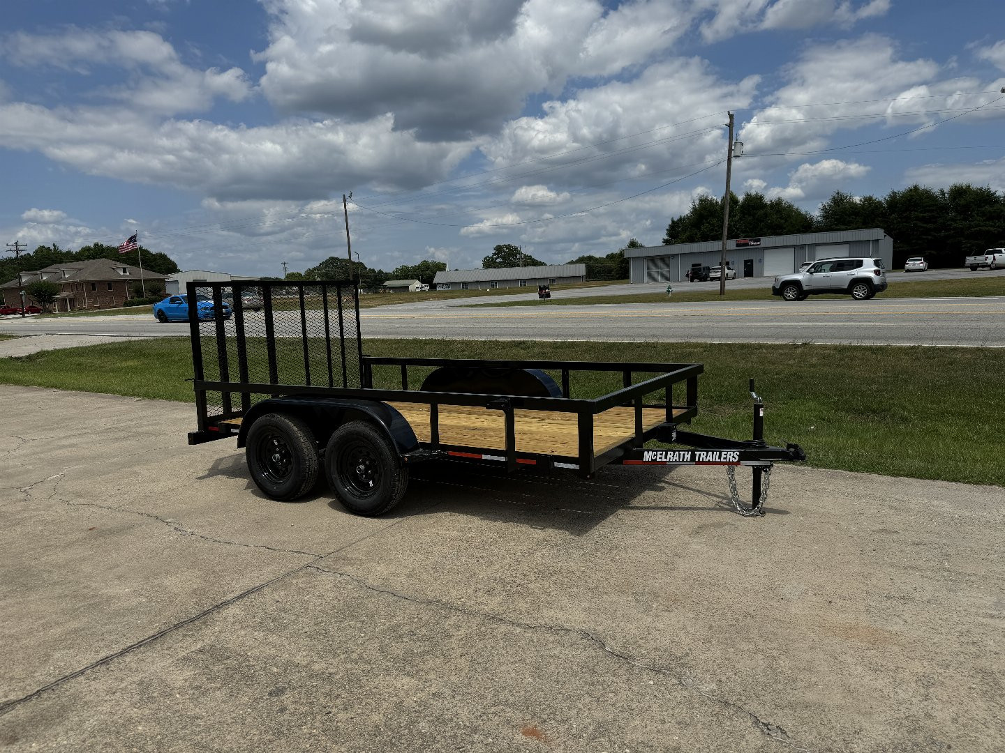 New 2024 McElrath Trailers 6.512UT7K Utility Trailer