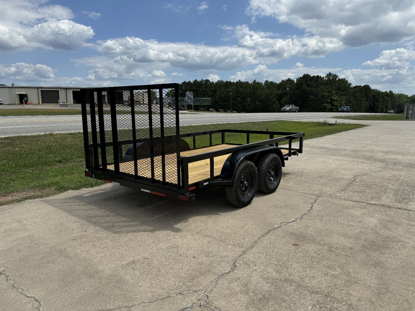 New 2024 McElrath Trailers 6.512UT7K Utility Trailer