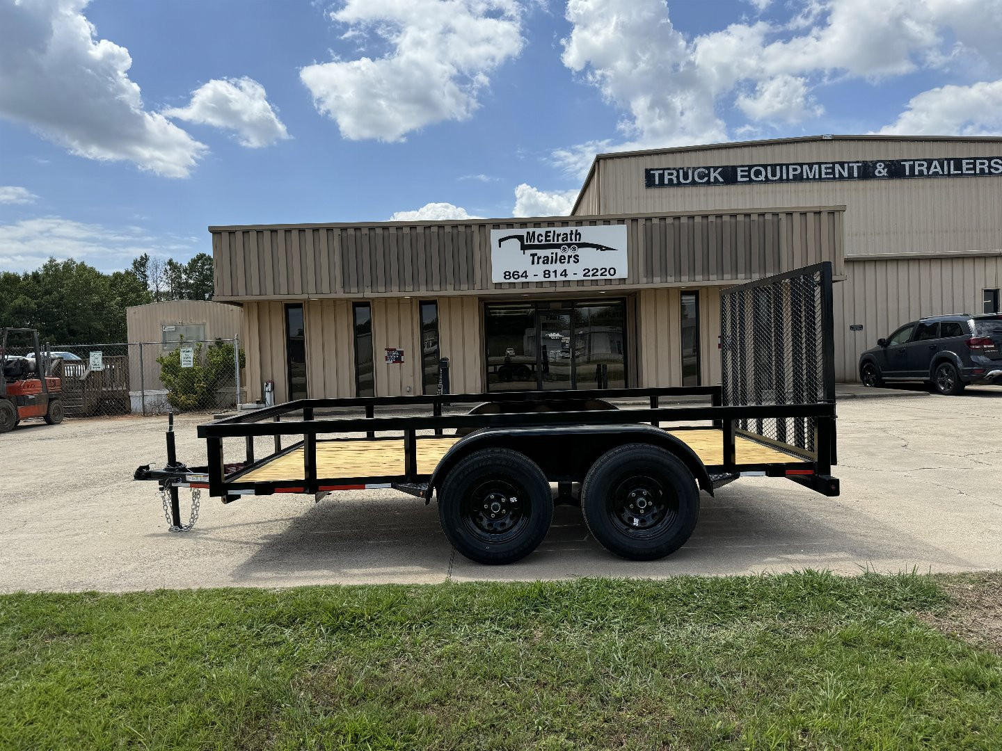New 2024 McElrath Trailers 6.512UT7K Utility Trailer