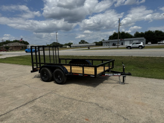 New 2024 McElrath Trailers 6.512UT7K Utility Trailer