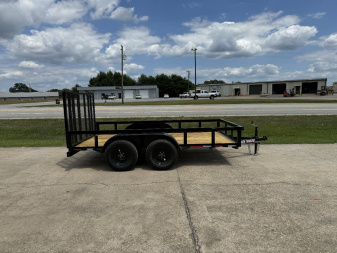 New 2024 McElrath Trailers 6.512UT7K Utility Trailer