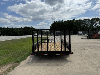 New 2024 McElrath Trailers 6.512UT7K Utility Trailer