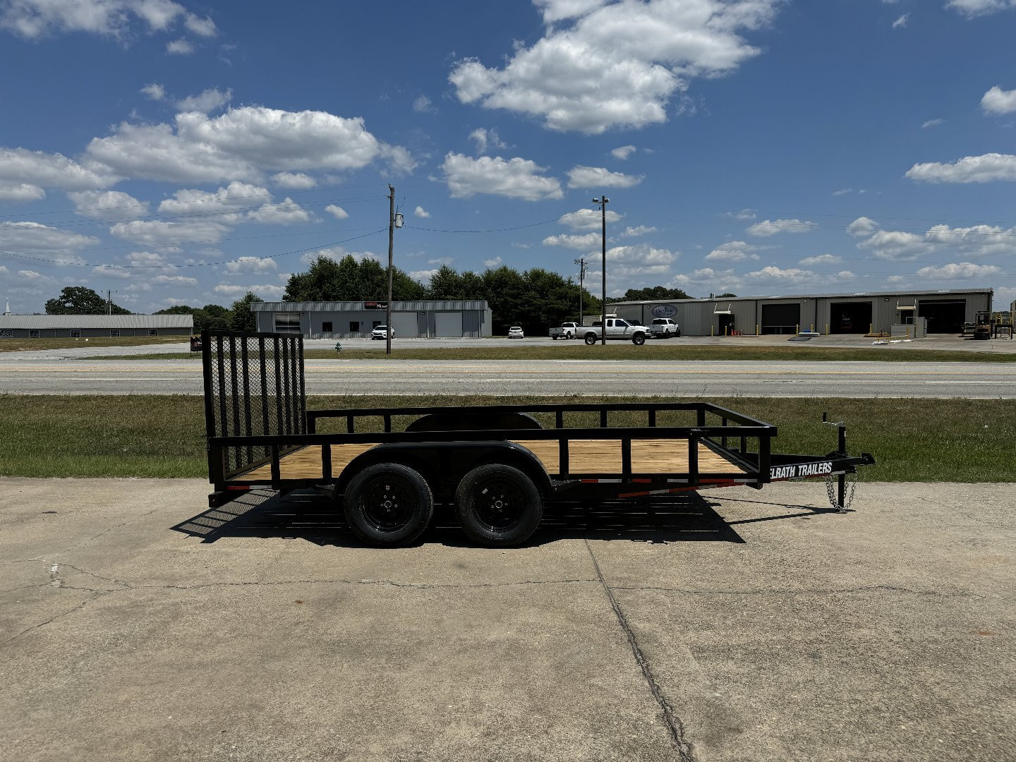 New 2024 McElrath Trailers 714UT7K Utility Trailer