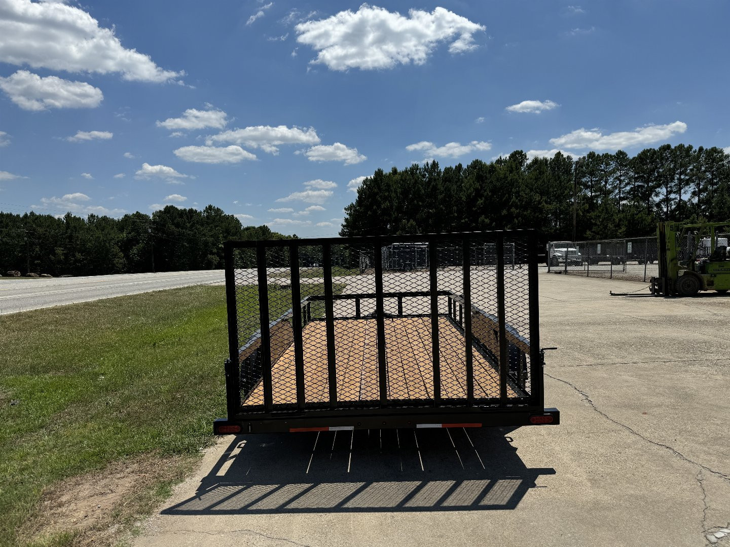 New 2024 McElrath Trailers 714UT7K Utility Trailer