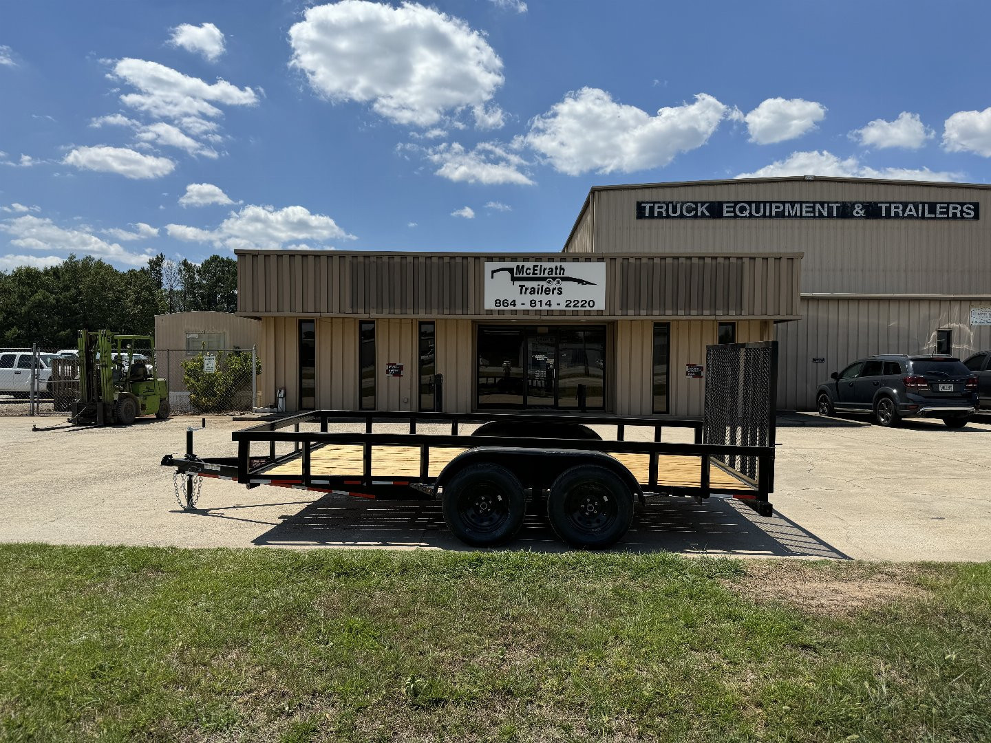 New 2024 McElrath Trailers 714UT7K Utility Trailer