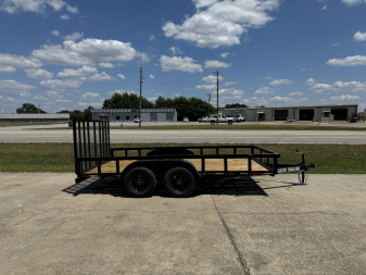 New 2024 McElrath Trailers 714UT7K Utility Trailer