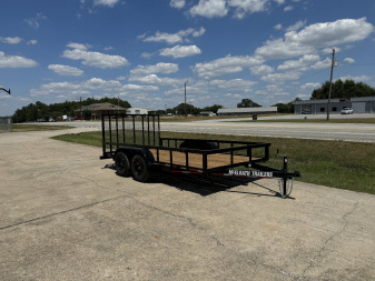 New 2024 McElrath Trailers 714UT7K Utility Trailer