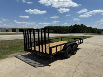 New 2024 McElrath Trailers 714UT7K Utility Trailer