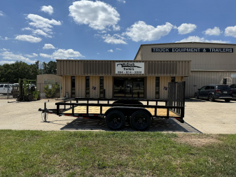 New 2024 McElrath Trailers 714UT7K Utility Trailer