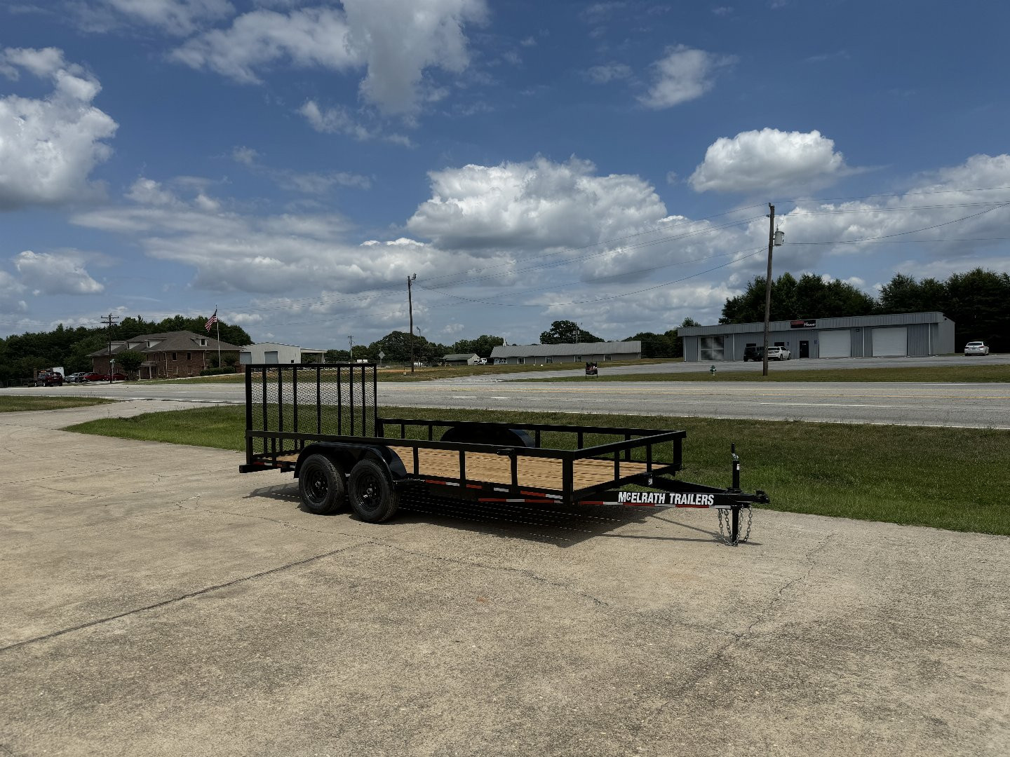 New 2024 McElrath Trailers 716UT7K Utility Trailer