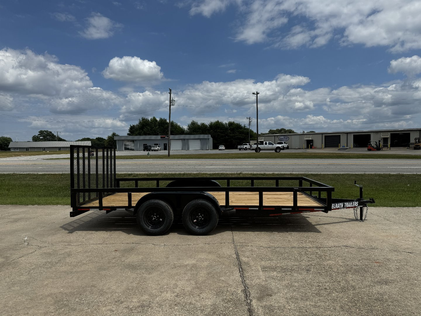 New 2024 McElrath Trailers 716UT7K Utility Trailer