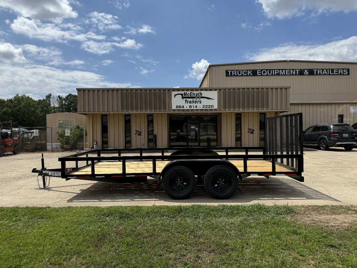 New 2024 McElrath Trailers 716UT7K Utility Trailer