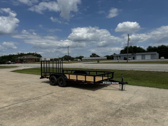 New 2024 McElrath Trailers 716UT7K Utility Trailer