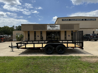 New 2024 McElrath Trailers 716UT7K Utility Trailer