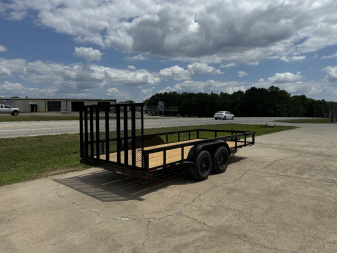 New 2024 McElrath Trailers 716UT7K Utility Trailer