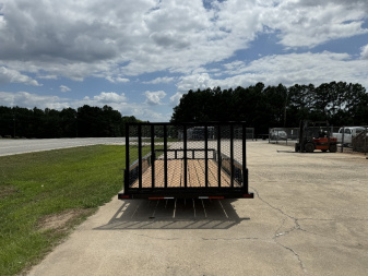 New 2024 McElrath Trailers 716UT7K Utility Trailer