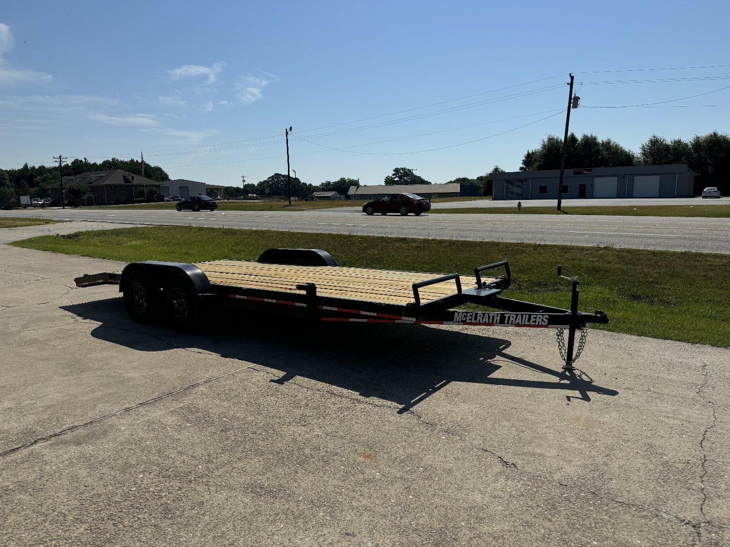 New 2024 McElrath Trailers 720CH7K Car Hauler
